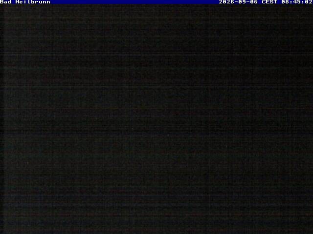 Archiv Foto Webcam Bad Heilbrunn im Tölzer Land
