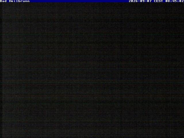 Archiv Foto Webcam Bad Heilbrunn im Tölzer Land