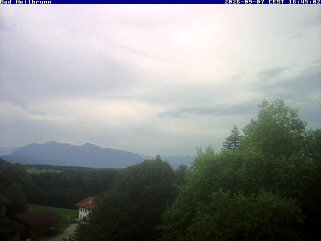 Archiv Foto Webcam Bad Heilbrunn im Tölzer Land