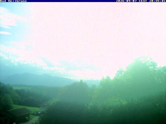 Archiv Foto Webcam Bad Heilbrunn im Tölzer Land