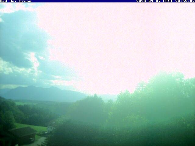 Archiv Foto Webcam Bad Heilbrunn im Tölzer Land
