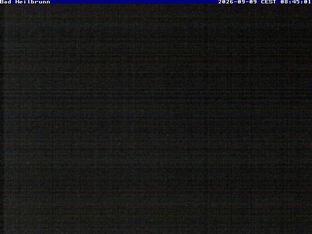 Archiv Foto Webcam Bad Heilbrunn im Tölzer Land