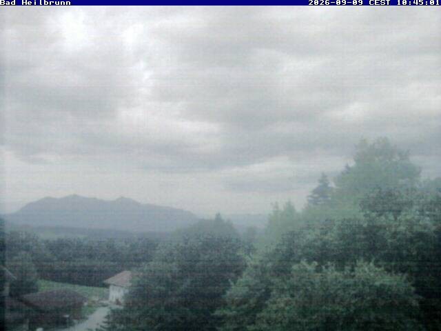 Archiv Foto Webcam Bad Heilbrunn im Tölzer Land