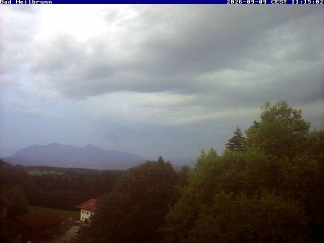 Archiv Foto Webcam Bad Heilbrunn im Tölzer Land