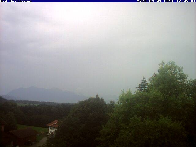 Archiv Foto Webcam Bad Heilbrunn im Tölzer Land