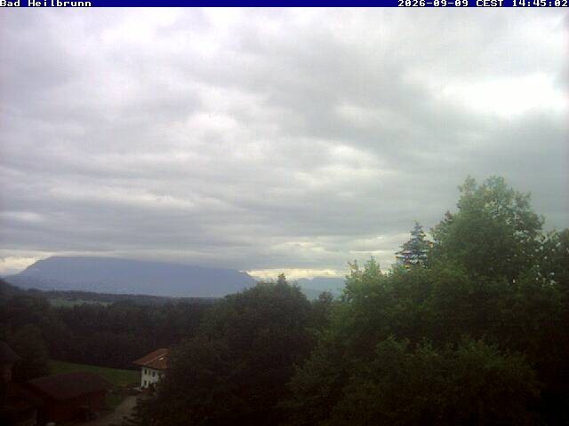 Archiv Foto Webcam Bad Heilbrunn im Tölzer Land