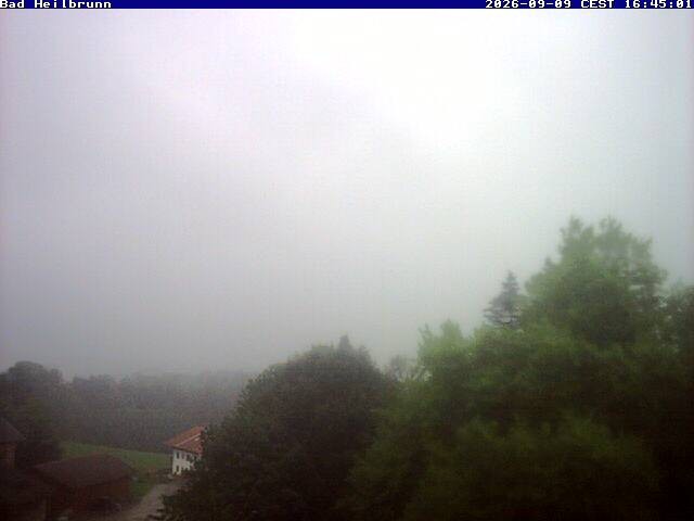Archiv Foto Webcam Bad Heilbrunn im Tölzer Land