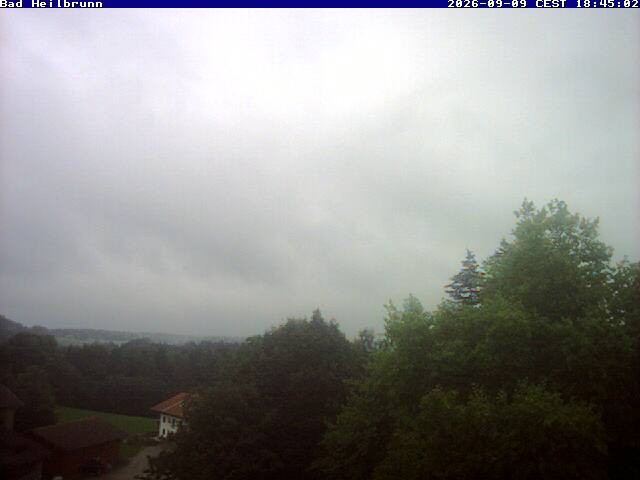 Archiv Foto Webcam Bad Heilbrunn im Tölzer Land