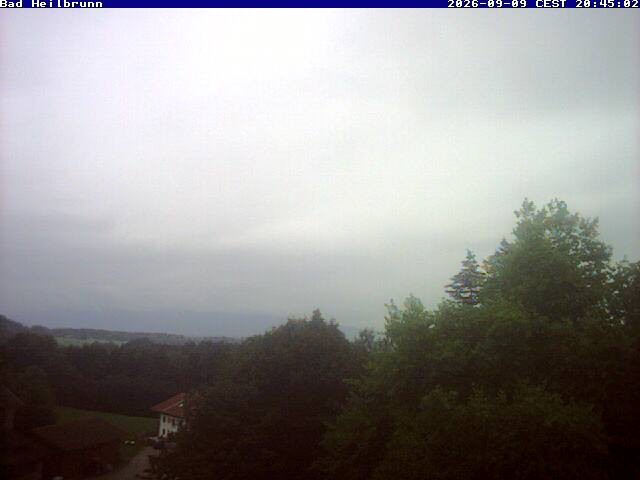 Archiv Foto Webcam Bad Heilbrunn im Tölzer Land