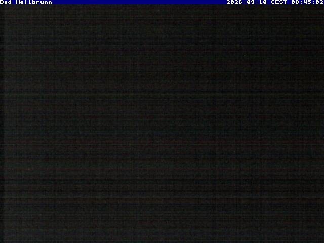 Archiv Foto Webcam Bad Heilbrunn im Tölzer Land