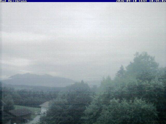Archiv Foto Webcam Bad Heilbrunn im Tölzer Land