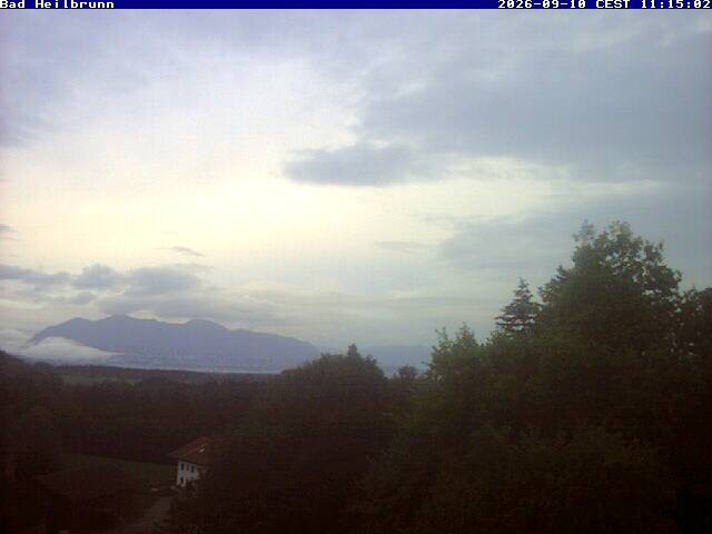 Archiv Foto Webcam Bad Heilbrunn im Tölzer Land
