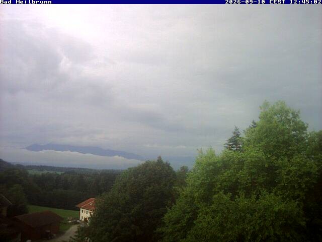 Archiv Foto Webcam Bad Heilbrunn im Tölzer Land