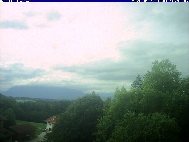 Archiv Foto Webcam Bad Heilbrunn im Tölzer Land