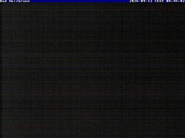 Archiv Foto Webcam Bad Heilbrunn im Tölzer Land