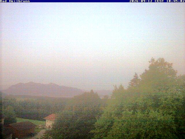 Archiv Foto Webcam Bad Heilbrunn im Tölzer Land