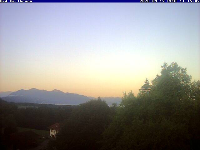 Archiv Foto Webcam Bad Heilbrunn im Tölzer Land