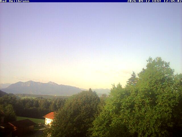 Archiv Foto Webcam Bad Heilbrunn im Tölzer Land