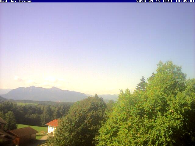 Archiv Foto Webcam Bad Heilbrunn im Tölzer Land