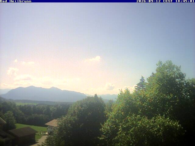 Archiv Foto Webcam Bad Heilbrunn im Tölzer Land