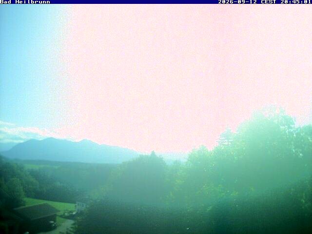 Archiv Foto Webcam Bad Heilbrunn im Tölzer Land