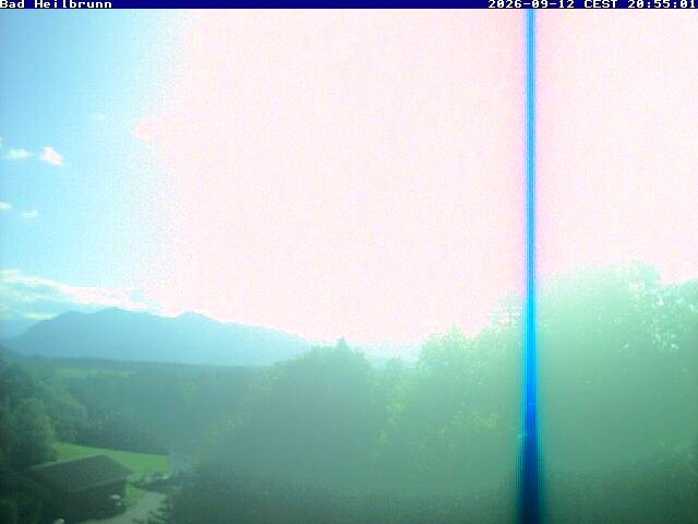 Archiv Foto Webcam Bad Heilbrunn im Tölzer Land
