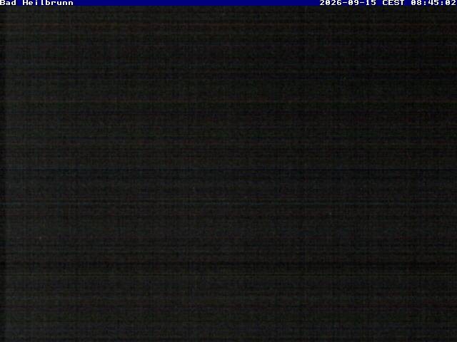 Archiv Foto Webcam Bad Heilbrunn im Tölzer Land