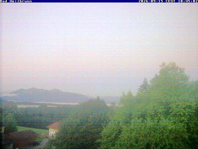 Archiv Foto Webcam Bad Heilbrunn im Tölzer Land