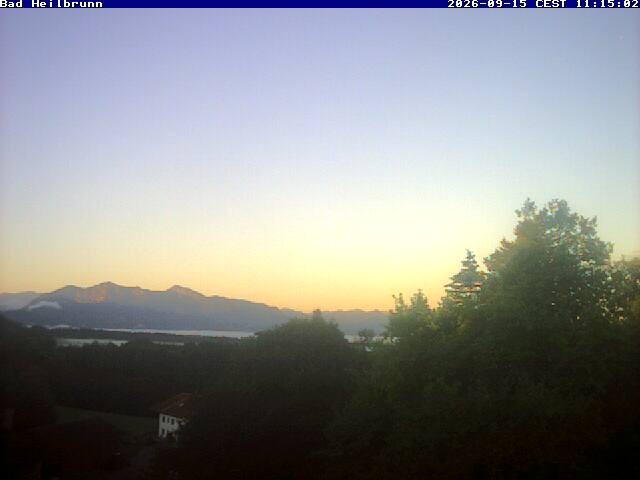 Archiv Foto Webcam Bad Heilbrunn im Tölzer Land