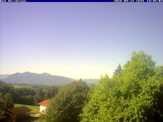 Archiv Foto Webcam Bad Heilbrunn im Tölzer Land