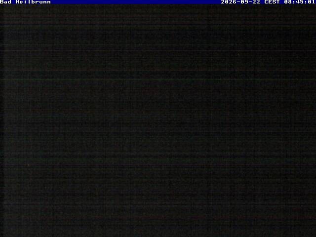 Archiv Foto Webcam Bad Heilbrunn im Tölzer Land