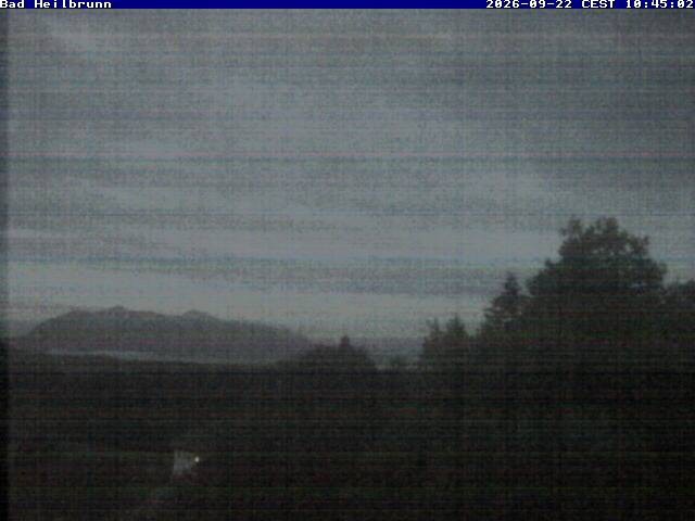 Archiv Foto Webcam Bad Heilbrunn im Tölzer Land
