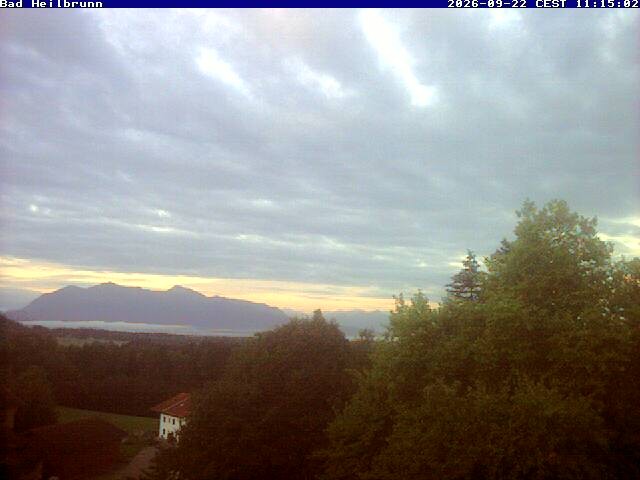 Archiv Foto Webcam Bad Heilbrunn im Tölzer Land