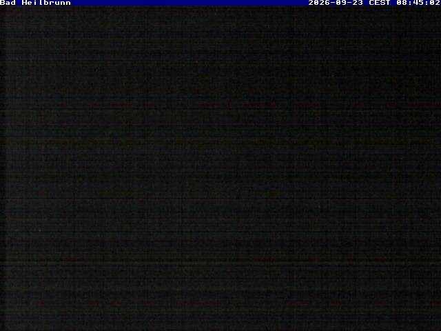 Archiv Foto Webcam Bad Heilbrunn im Tölzer Land