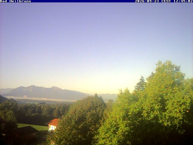 Archiv Foto Webcam Bad Heilbrunn im Tölzer Land