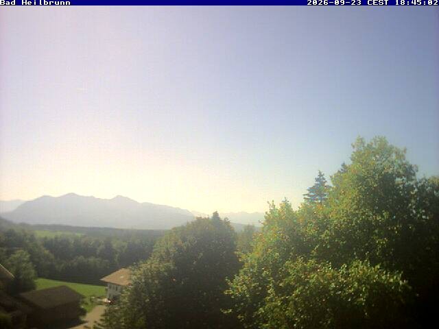 Archiv Foto Webcam Bad Heilbrunn im Tölzer Land