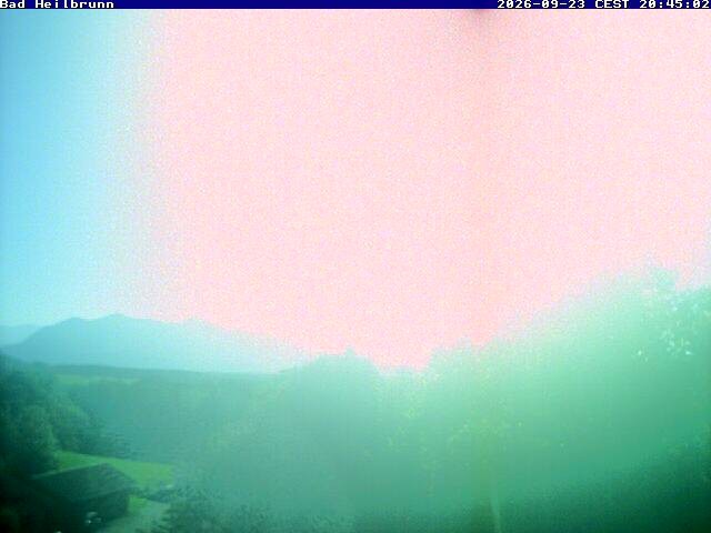 Archiv Foto Webcam Bad Heilbrunn im Tölzer Land