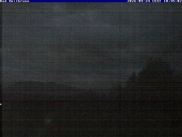 Archived image Webcam Bad Heilbrunn (Tölzer Land)