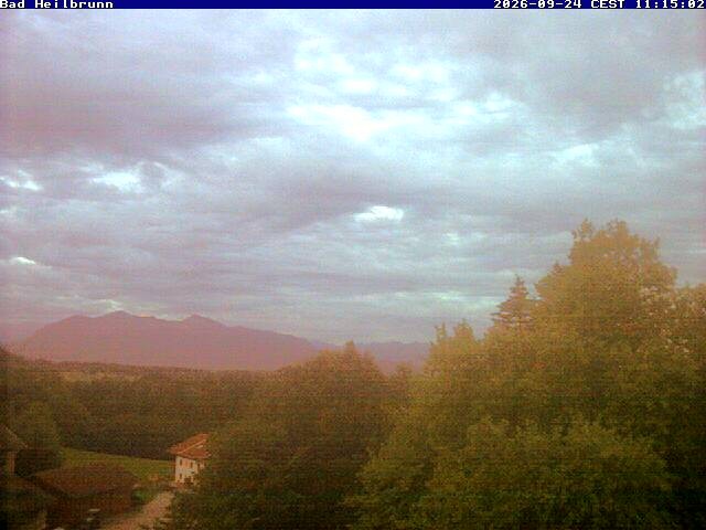 Archiv Foto Webcam Bad Heilbrunn im Tölzer Land