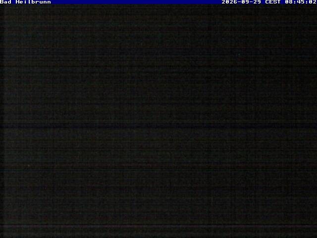 Archiv Foto Webcam Bad Heilbrunn im Tölzer Land