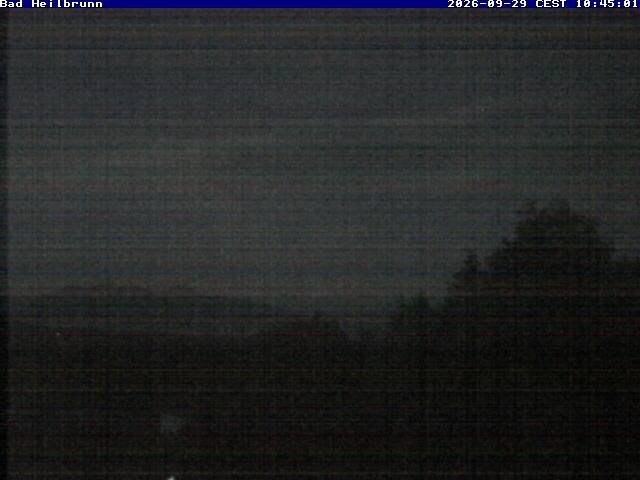 Archiv Foto Webcam Bad Heilbrunn im Tölzer Land