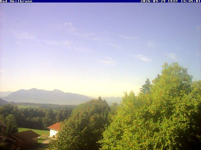 Archiv Foto Webcam Bad Heilbrunn im Tölzer Land