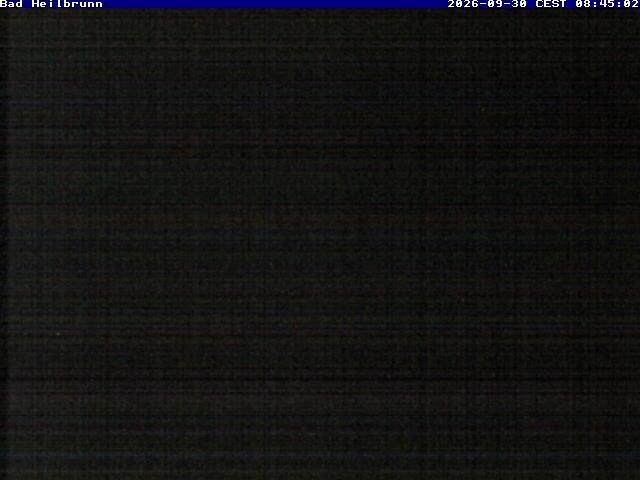 Archiv Foto Webcam Bad Heilbrunn im Tölzer Land