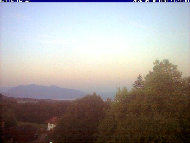 Archiv Foto Webcam Bad Heilbrunn im Tölzer Land