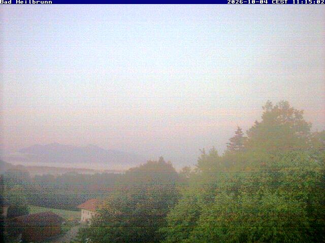 Archiv Foto Webcam Bad Heilbrunn im Tölzer Land