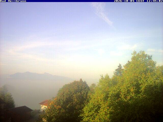 Archiv Foto Webcam Bad Heilbrunn im Tölzer Land