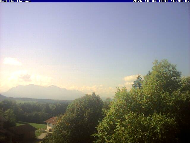 Archiv Foto Webcam Bad Heilbrunn im Tölzer Land