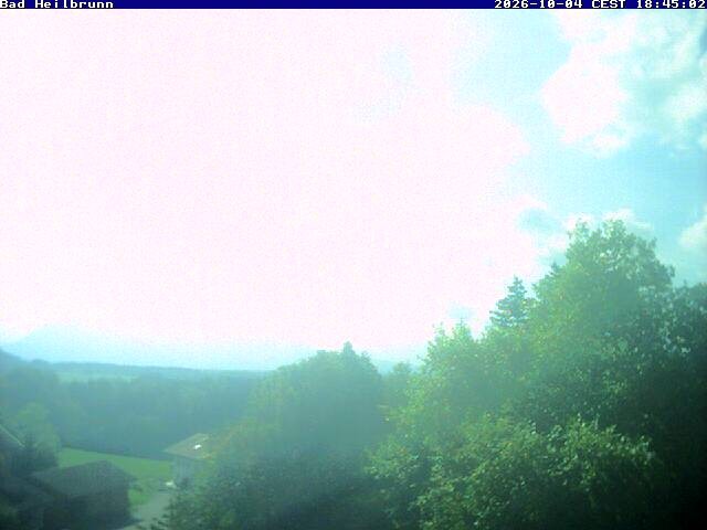 Archiv Foto Webcam Bad Heilbrunn im Tölzer Land
