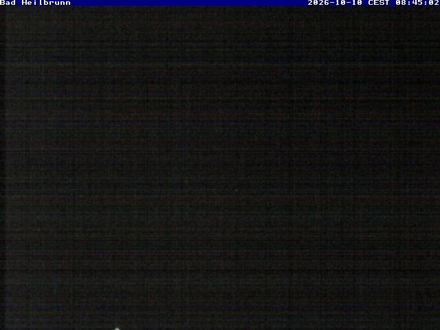 Archiv Foto Webcam Bad Heilbrunn im Tölzer Land