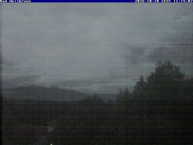 Archiv Foto Webcam Bad Heilbrunn im Tölzer Land